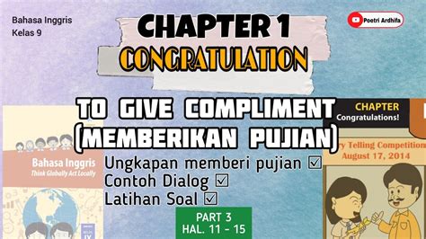 Contoh Dialog Ucapan Selamat Dan Pujian 5 Contoh Dialog