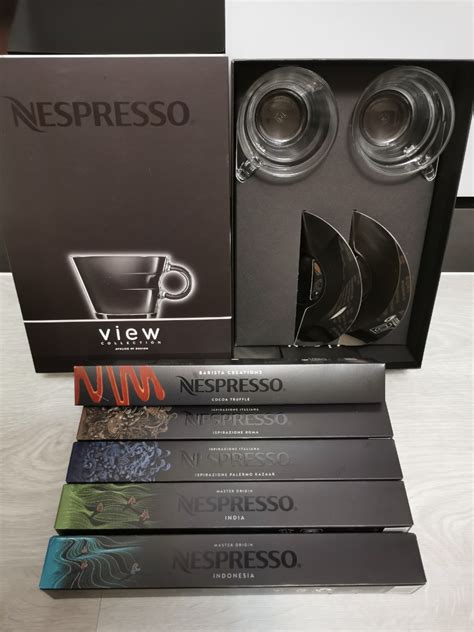 Nespresso Cups And Saucers Furniture And Home Living Kitchenware And Tableware Coffee And Tea