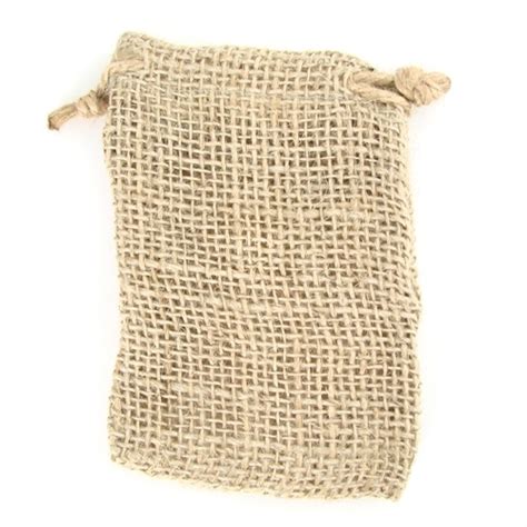 Hydro Carbon Free Full Bright Bleached Jute Hessian Packaging Bags At