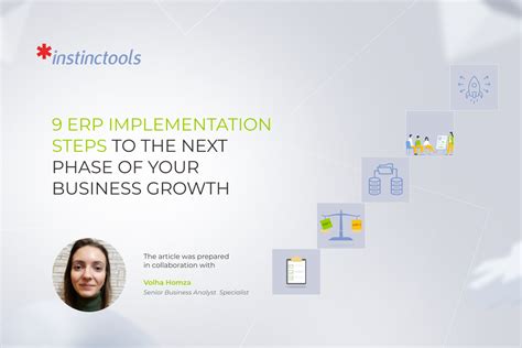 How To Implement An Erp System Step By Step Instinctools