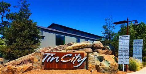 Tin City Wineries Wine Trail Paso Robles Wineries