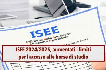 ISEE 2024 aumentati i limiti diventa più facile accedere alle borse