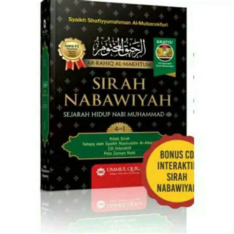 Jual SIRAH NABAWIYAH SEJARAH HIDUP NABI MUHAMMAD UMMUL QURA Shopee