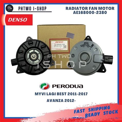 Denso Radiator Fan Motor Perodua Myvi Lagi Best Avanza