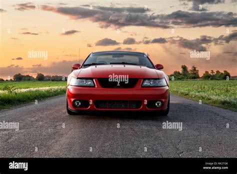 2003 Ford Mustang Cobra Stock Photo Alamy