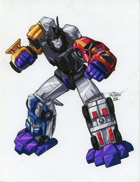 Menasor By Scott Dalrymple Transformers Art Transformers Artwork