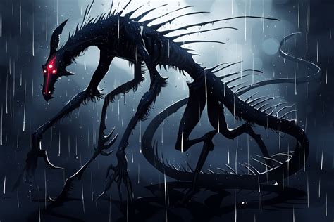 Nightmare Wolf 1 By Stevengk2 On Deviantart