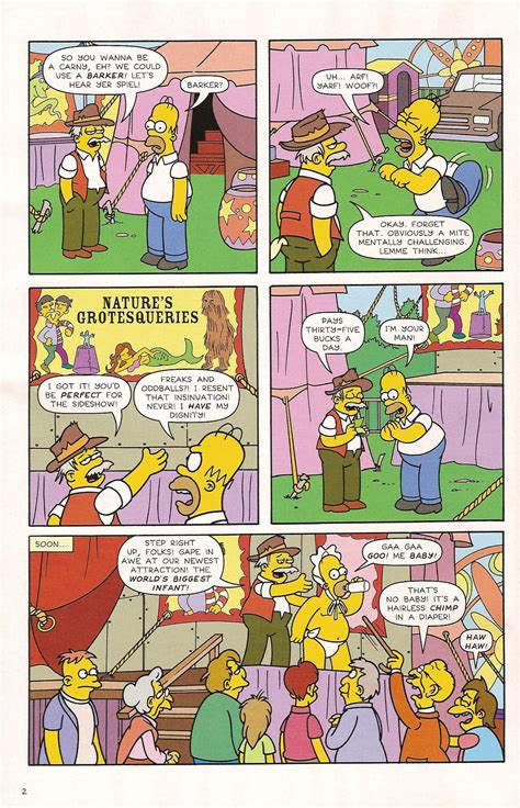 Read Online The Simpsons Summer Shindig Comic Issue 4