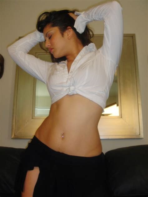 Sunny Leone Hot Pics In White Shirt Black Skirt SUNNY LEONE UNSEEN Sunny Leone S Latest