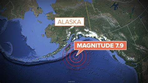 Tsunami Warnings Watches Issued After Gulf Of Alaska Earthquake All About Sex