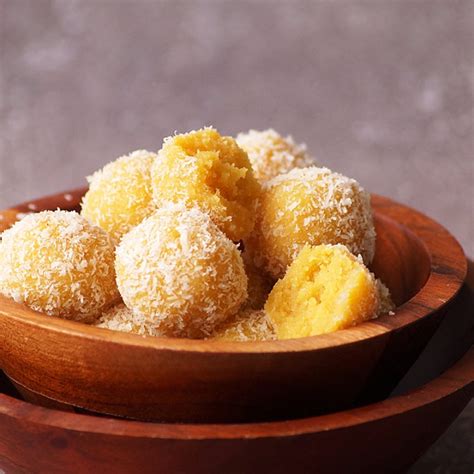 Mango Coconut Ladoo Quick Indian Laddu Recipe