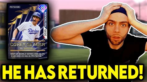 Corey Seager Hits An Absolute Nuke In His Debut Mlb The Show