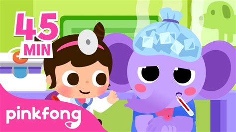 Bébé Éléphant Visite le Docteur Comptines Bébé Pinkfong Bébé