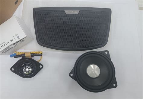 Bmw Harman Kardon F Centre Dome Speaker Set Nego Audio Soundbars