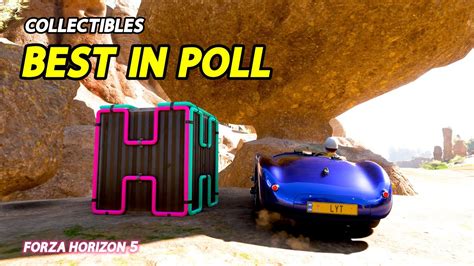 Forza Horizon 5 Collectibles Best In Poll Smash 10 Horizon Companion