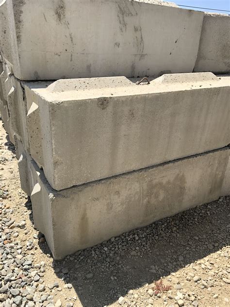 Concrete Blocks For Sale 30 Each For Sale In Industry CA OfferUp