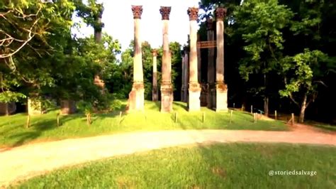 The Windsor Ruins At Port Gibson Mississippi Youtube