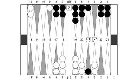 Position 311 Grants Puzzles Backgammon Position Of The Week San