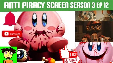 Anti Piracy Screen Compilation 7 Youtube