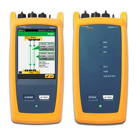 Fluke Networks CFP-100-Q CertiFiber Pro Optical Loss...