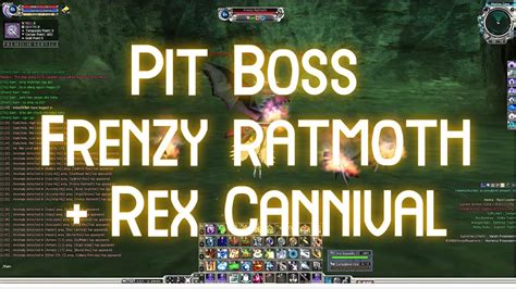 Pit Boss Hunt Frenzy Ratmoth Rex Cannibal Rf Online Playpark