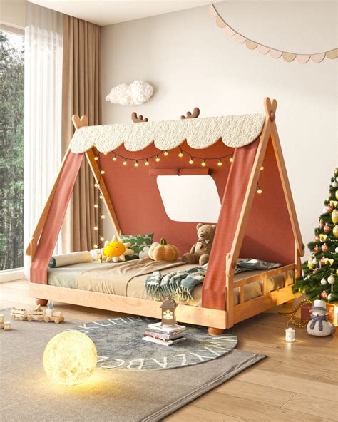 Cubby House Bed - kids furniture | kids bed