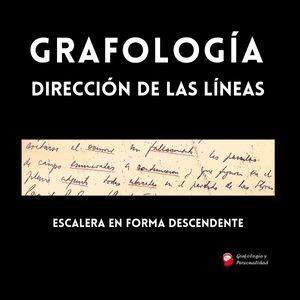 Grafolog A Direcci N De La L Neas Con Ejemplos Grafolog A Y Personalidad