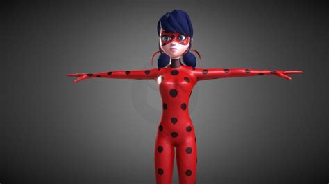 Miraculous Ladybug Earrings 3D Model Ubicaciondepersonas Cdmx Gob Mx