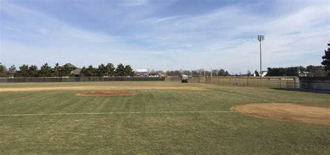 Goshen College After Tough Winter Baseball And Softball Fields Ready