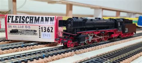 FLEISCHMANN DB ART 1362 Locomotiva A Vapore BR 01 220 EUR 84 99