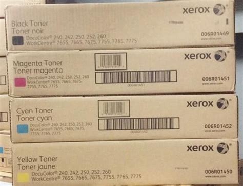 Imagerunner Xerox Dc Color Toner Cartridge For Laser Printer