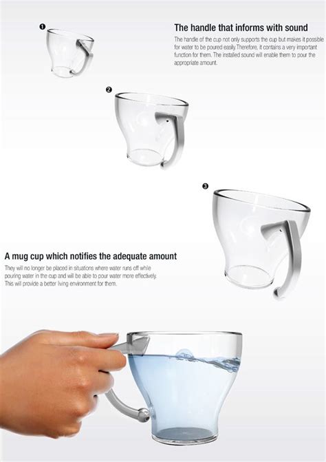 This Cup Has A Ring To It In An Attempt To Make Life Simpler For Those