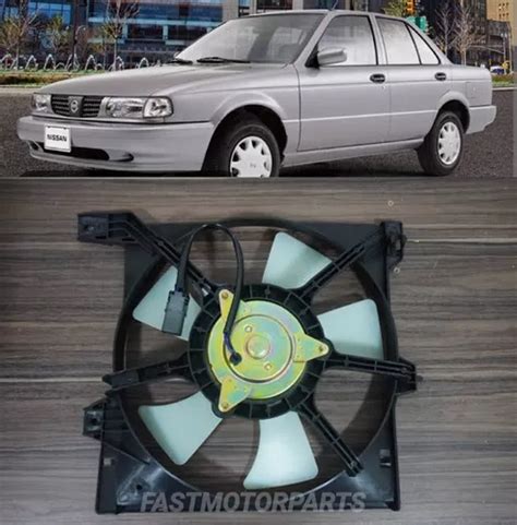 Electroventilador Nissan Sentra Clasico B13 V16 1993 2019 Envío gratis