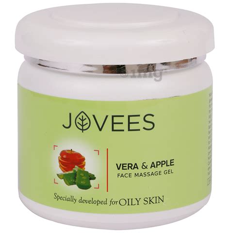 Jovees Vera And Apple Face Massage Gel Buy Jar Of 400 0 Gm Gel At Best