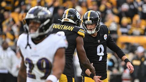 Chris Boswell Plays Hero In Steelers Win Over Ravens