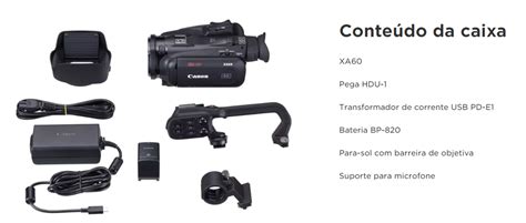 Canon Xa Blueonline Pt Equipamentos Audiovisuais Aos Melhores Pre Os