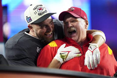 Kansas City Chiefs Coach Andy Reid Jokes Travis Kelce Is Sometimes The