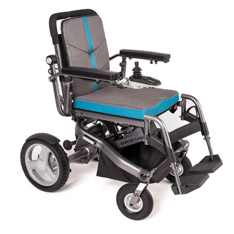 Silla De Ruedas El Ctrica I Explorer Compact Ultra Ligera Compacta