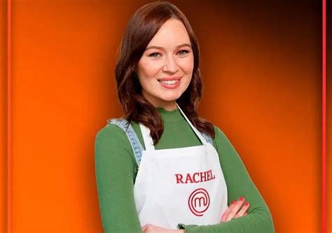 MasterChef11 I Rachel La Americana Que Salta A Los Fogones De