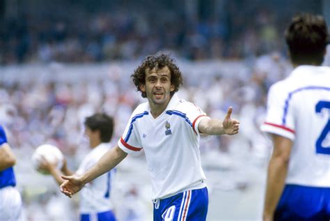 Platini France Italie Coupe Du Monde Photo Et Tableau Editions