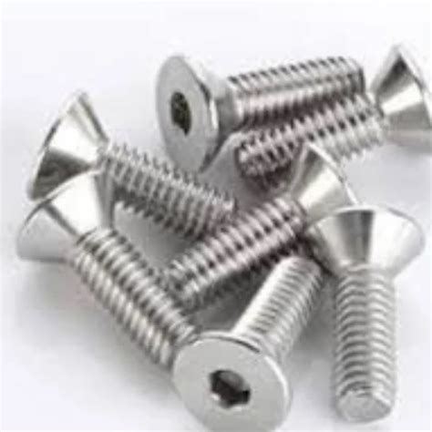 Full Thread Stainless Steel CSK Allen Bolt At 2 5 Piece In Pune ID