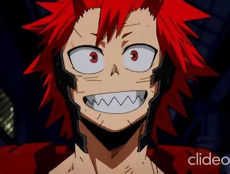 Kirishima Smiling 🥺 Anime Kirishima Boku No Hero Academia