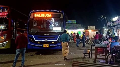 Jayapur To Phulbani Via Koraput Osrtc Bus Service Youtube