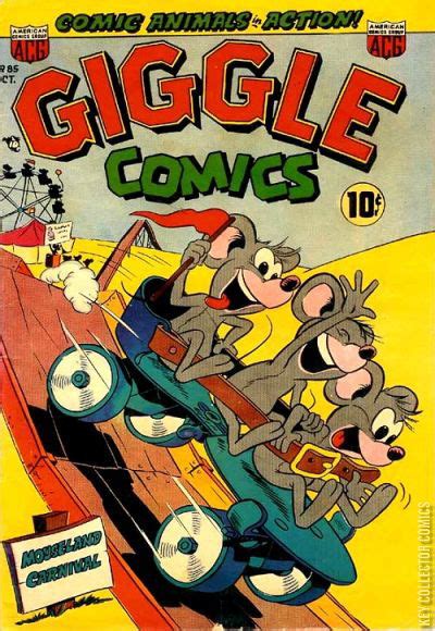 Giggle Comics Published October Key Collecto