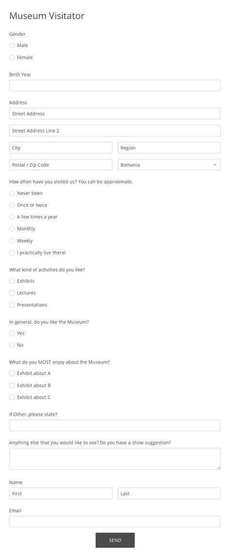 Security Awareness Survey Template 123 Form Builder