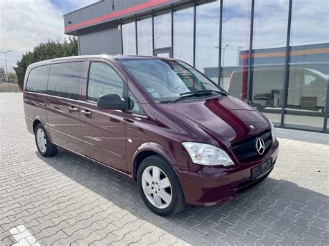 Mercedes Vito Cdi Viano Locuri Automat Lung Craiova Olx Ro