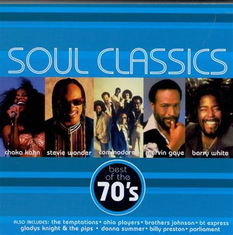 Soul Classics Best Of The 70 S Soul Music Im Gonna Love You Stevie Wonder