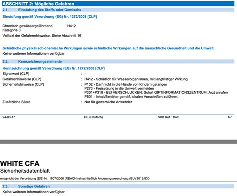 BARDAHL Graisse CFA Blanche 2 400 g Kartusche EP Fett für