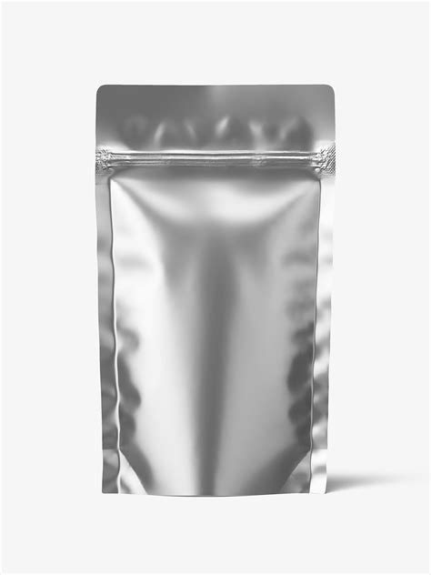 Metallic Pouch Mockup Smarty Mockups