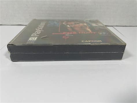 Fox Hunt Ps1 Game Playstation Rare Used Sealed Etsy